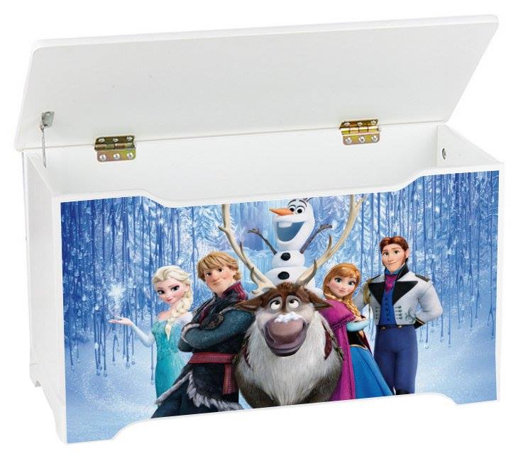 Becks truhlica Frozen
