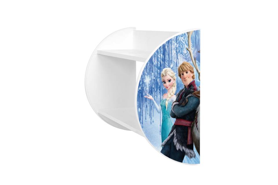 Becks polička na stenu Frozen