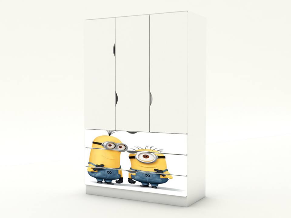Becks skriňa 120 Minions