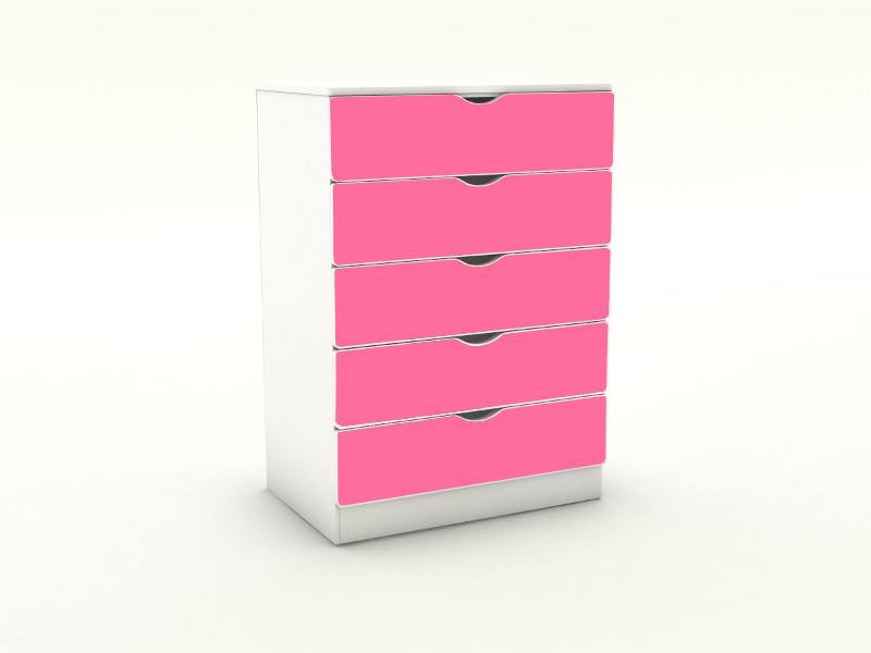 Becks komoda Pink