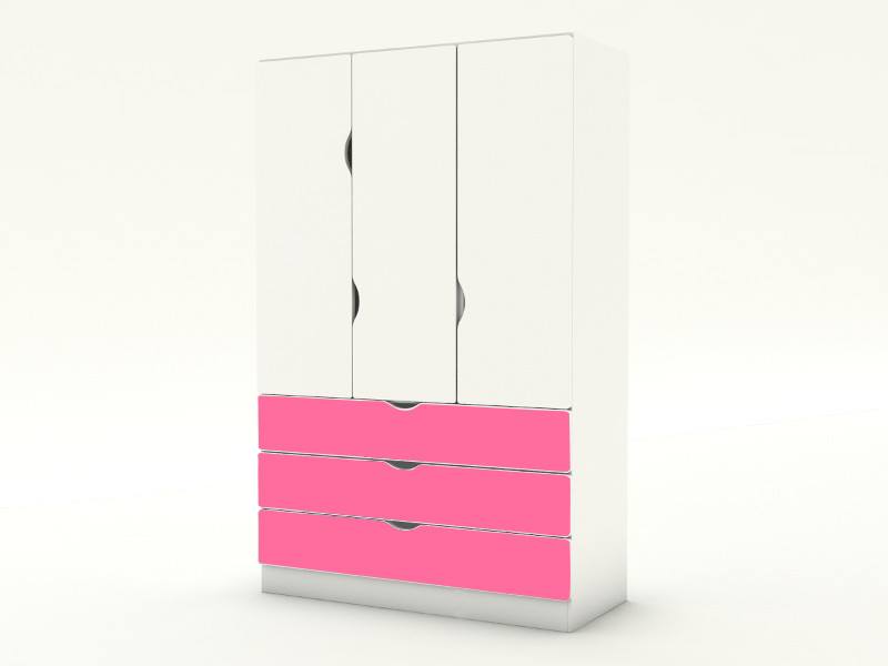 Becks skriňa 120 Pink
