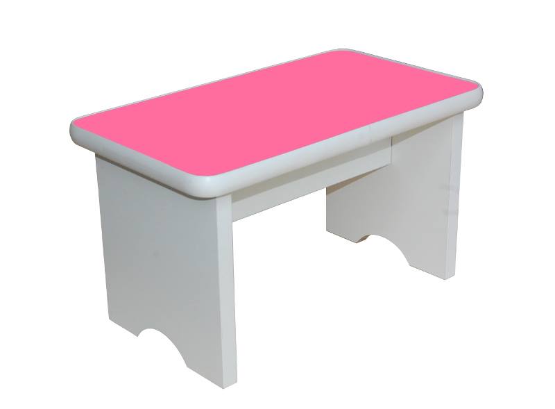 Becks stolček Pink