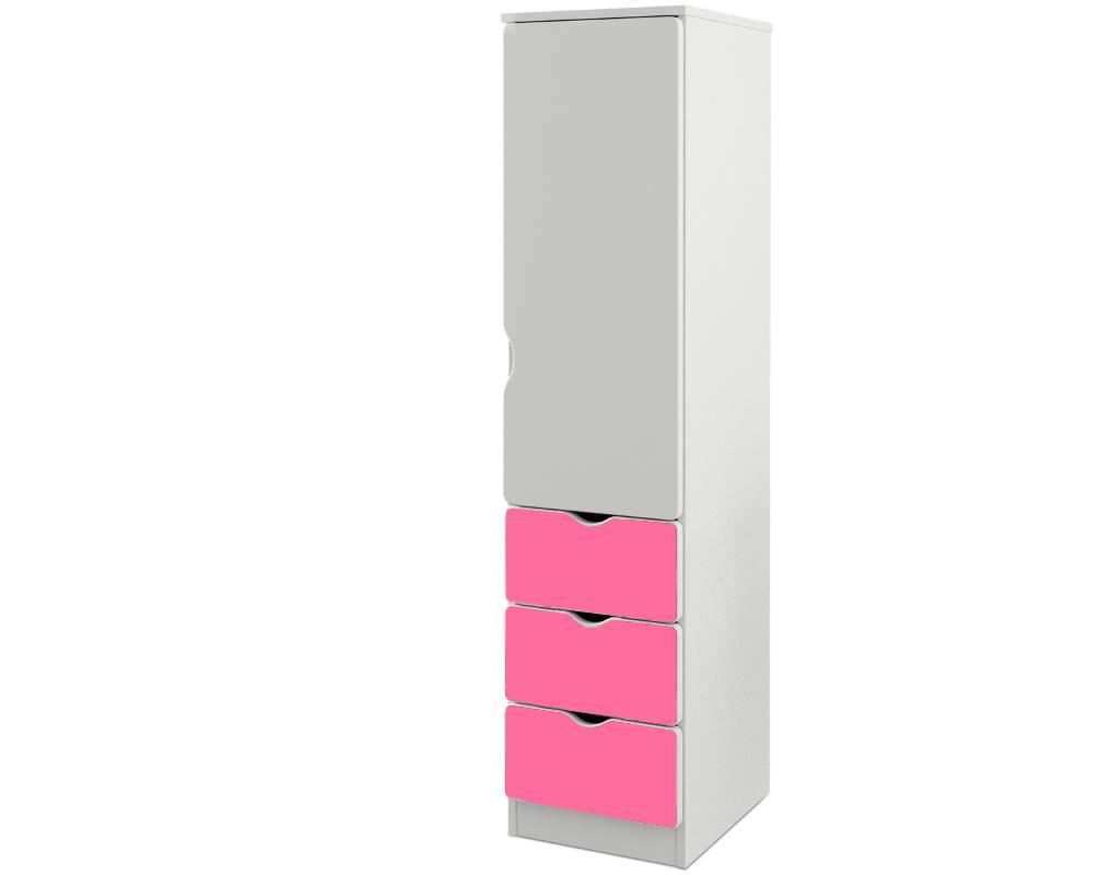 Becks skriňa S Pink