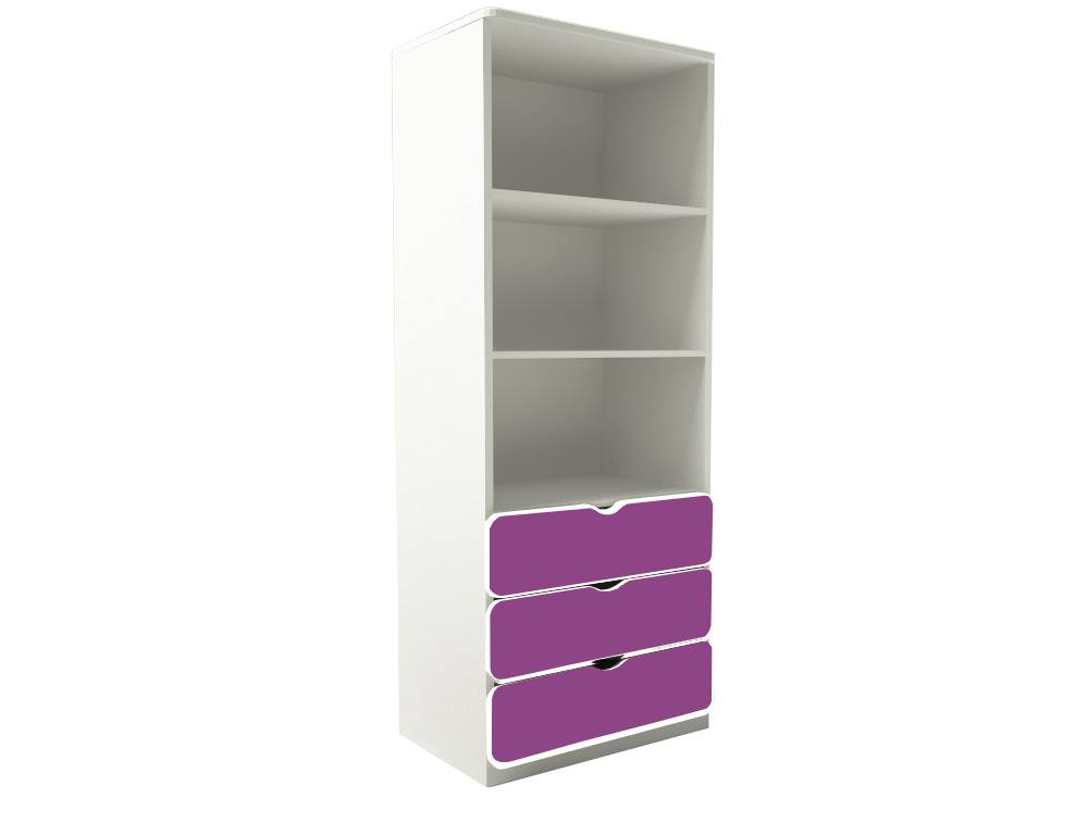 Becks knižnica XXL Violet