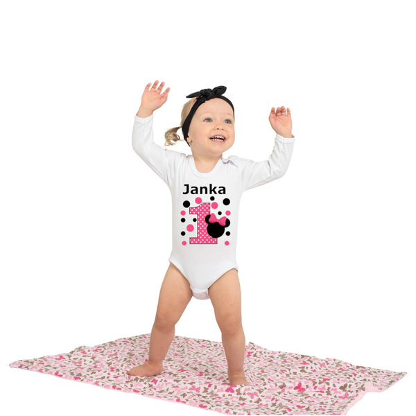 Bodynko 1 rok Minnie