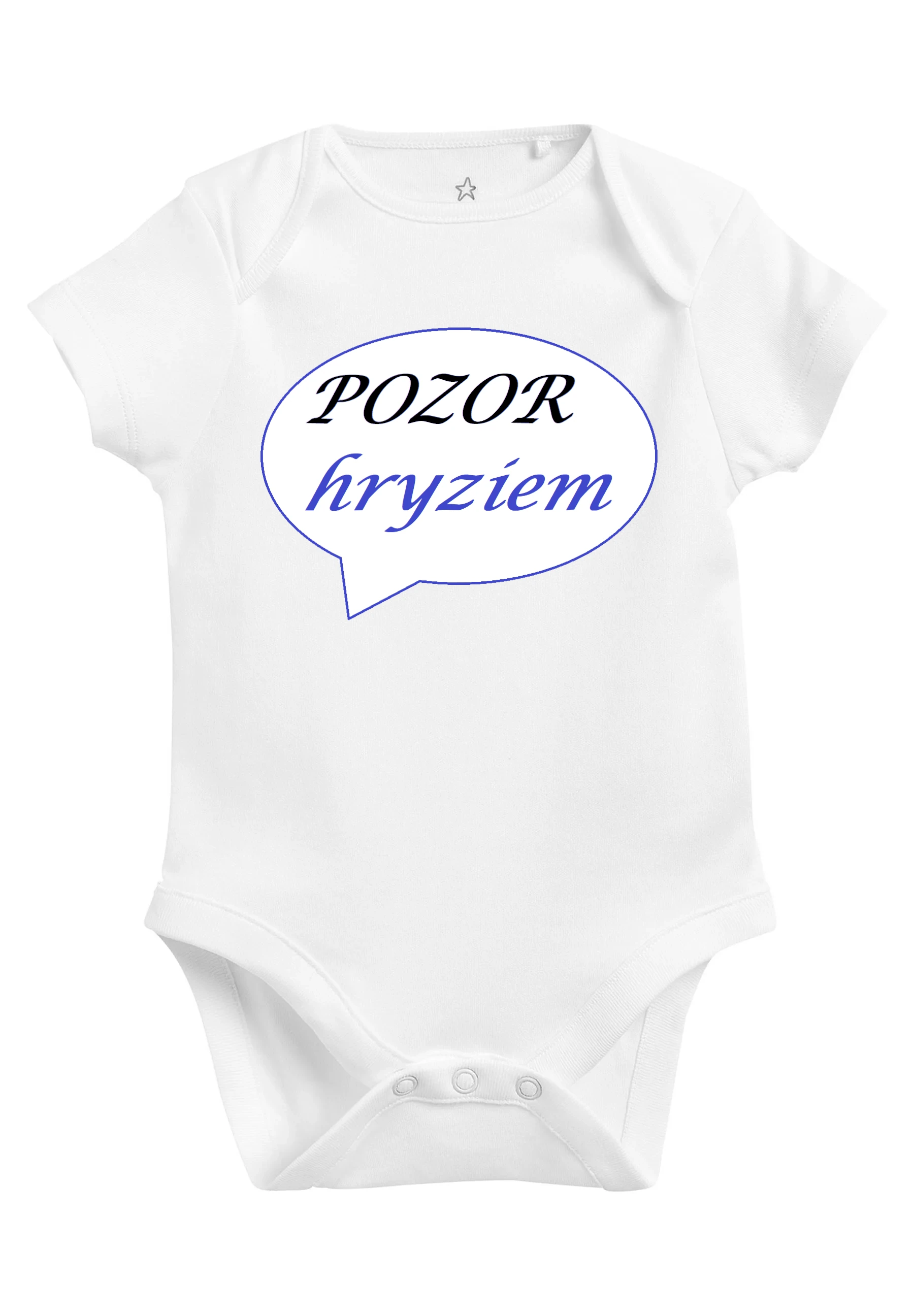 Body pozor hryziem