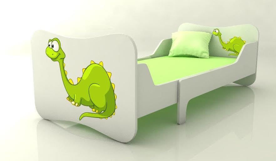 Becks rastúca posteľ Dino