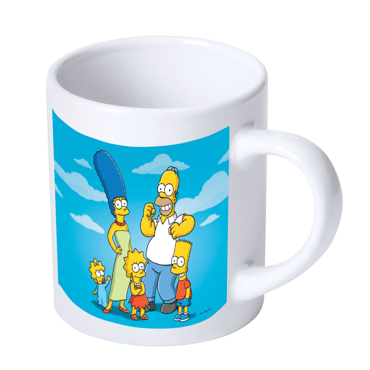Becks hrnček s menom Simpsons
